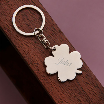 Name - Schlüsselanhänger Kleeblatt Name - Schlüsselanhänger Kleeblatt